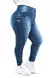 Calça Jeans Plus Size - Básica UP Azul Safira na internet