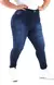 Calça Jeans Plus Size - Básica UP Aquarium - BEIDÊ