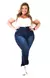 Calça Jeans Plus Size - Básica UP Aquarium - loja online