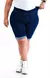 Bermuda Ciclista Blue - Extreme Power Comfy - BEIDÊ