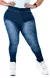 Calça Jeans Plus Size - Extreme Power Comfy Safira - BEIDÊ