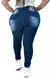 Imagem do Calça Jeans Plus Size - Extreme Power Comfy Safira