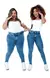 Calça Jeans Modeladora 2 Botões Tifany - BEIDÊ