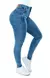 Calça Jeans Modeladora 2 Botões Tifany - BEIDÊ