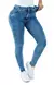 Calça Jeans Modeladora 2 Botões Tifany na internet