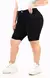 Bermuda Ciclista - Preta Intense - comprar online