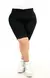 Bermuda Ciclista Plus Size Extreme Power Comfy - Preta
