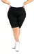 Bermuda Ciclista Plus Size Extreme Power Comfy - Preta - BEIDÊ