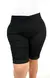 Bermuda Ciclista Plus Size Extreme Power Comfy - Preta - loja online
