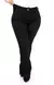 Calça Jeans Plus Size - Flare Preta Intense na internet