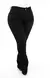 Calça Jeans Feminina - Flare Preta Intense