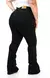 Calça Jeans Plus Size - Flare Preta Intense - loja online