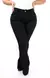 Calça Jeans Feminina - Flare Preta Intense - loja online