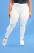 Calça Jeans Plus Size - Extreme Power Comfy Branca - comprar online