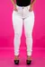 Calça Jeans Feminina - Branca Super White