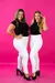 Calça Jeans Feminina - Branca Super White