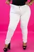 Calça Jeans Feminina - Branca Super White - BEIDÊ