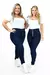 Imagem do Calça Jeans Feminina - 5 Botões Blue