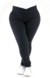 CALÇA JEANS PLUS SIZE - EXTREME POWER COMFY PRETA