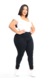 CALÇA JEANS PLUS SIZE - EXTREME POWER COMFY PRETA - BEIDÊ
