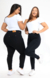 CALÇA JEANS PLUS SIZE - EXTREME POWER COMFY PRETA - loja online
