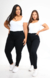 CALÇA JEANS PLUS SIZE - EXTREME POWER COMFY PRETA
