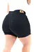 SHORTS JEANS EXTREME POWER COMFY - PRETO - loja online