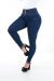 CALÇA JEANS FEMININA - CINTURA ELÁSTICA SLIM - BEIDÊ