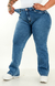 Imagem do CALÇA JEANS PLUS SIZE - WIDE LEG LAZULLI