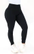 CALÇA JEANS FEMININA - EXTREME POWER COMFY PRETA - loja online