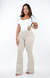 CALÇA FEMININA - FLARE NUDE CHIC - comprar online
