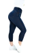 Calça Jeans Feminina - Capri Cinto Faixa Removível - comprar online