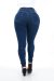 Imagem do CALÇA JEANS FEMININA - CINTURA ELÁSTICA SLIM