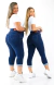 Calça Jeans Feminina - Extreme Power Comfy Capri Blue - loja online