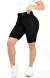 Bermuda Ciclista - Preta Intense - comprar online