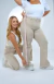 CALÇA JEANS PARA BAIXINHAS - WIDE LEG NUDE na internet