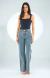 CALÇA JEANS PARA MULHERES ALTAS - WIDE LEG RETRÔ - BEIDÊ