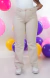 CALÇA FEMININA - WIDE LEG NUDE CHIC - loja online