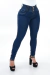 CALÇA JEANS FEMININA - CINTURA ELÁSTICA SLIM - BEIDÊ