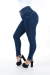 CALÇA JEANS FEMININA - CINTURA ELÁSTICA SLIM na internet