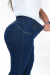 CALÇA JEANS FEMININA - CINTURA ELÁSTICA SLIM na internet