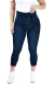 Calça Jeans Feminina - Capri Cinto Faixa Removível na internet