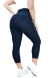 Calça Jeans Feminina - Capri Cinto Faixa Removível - loja online