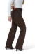 CALÇA JEANS FEMININA - WIDE LEG COFFEE - comprar online