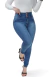 CALÇA JEANS FEMININA - SKINNY TRIMODELADORA SKY