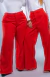 CALÇA FEMININA ALFAIATARIA CINTURA ALTA - VERMELHO INTENSO - loja online
