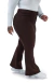 CALÇA JEANS PARA BAIXINHAS - FLARE COFFEE - loja online