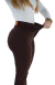 CALÇA JEANS PARA BAIXINHAS - FLARE COFFEE - BEIDÊ