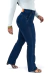 CALÇA JEANS FEMININA - WIDE LEG ELEGANCE BLUE - loja online