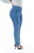 Imagem do CALÇA JEANS FEMININA - RETA ESTILO ALFAIATARIA PISCINE